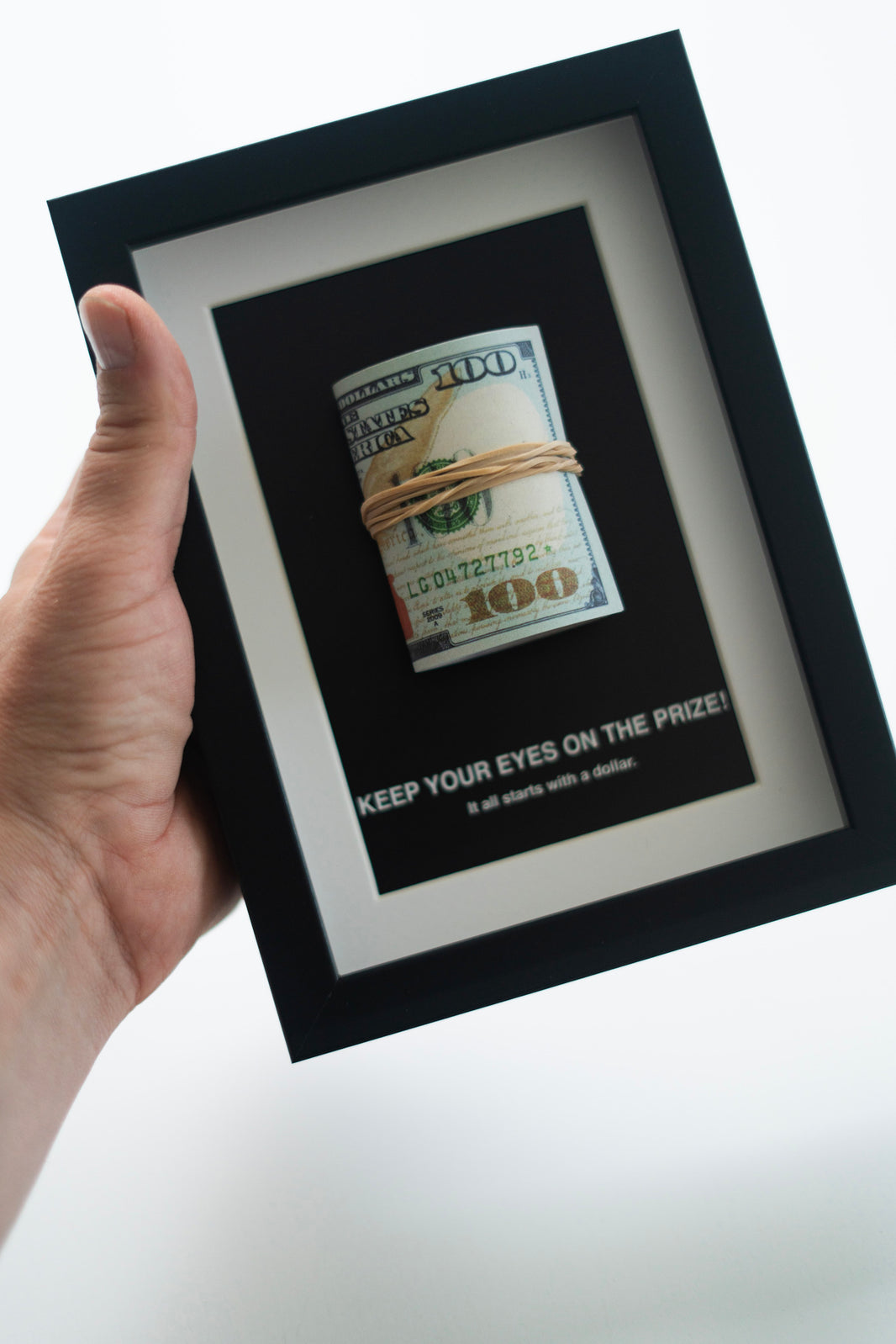 KEEP YOUR EYES ON THE PRIZE FRAME V2