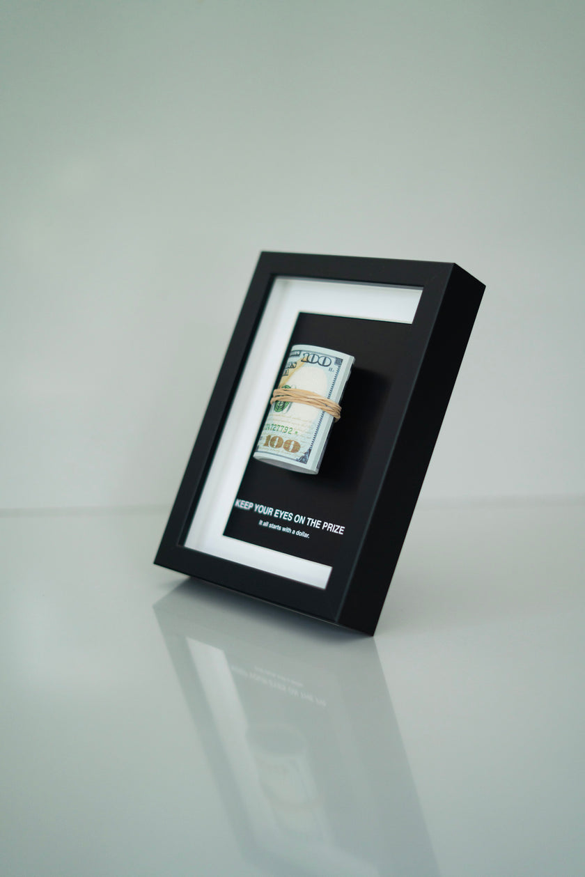 KEEP YOUR EYES ON THE PRIZE FRAME V2