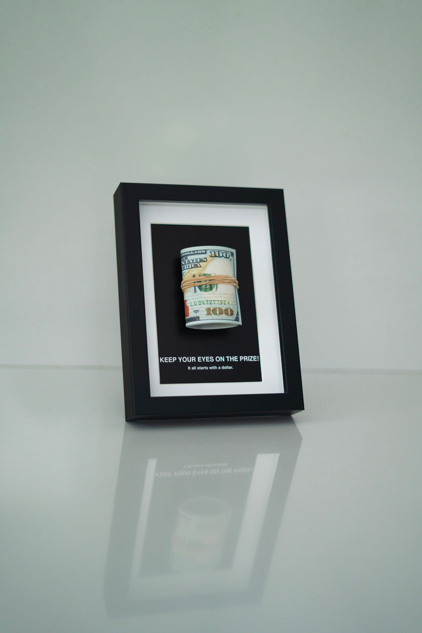KEEP YOUR EYES ON THE PRIZE FRAME V2