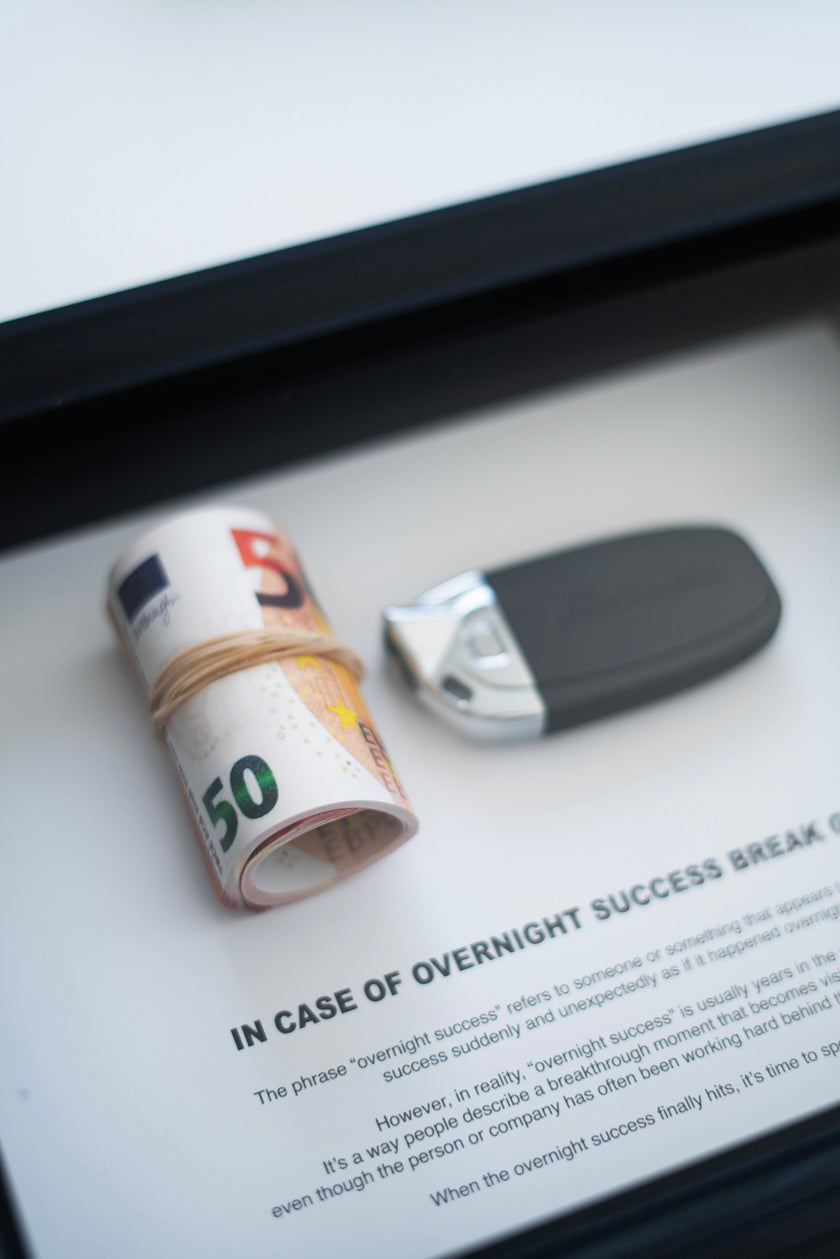 THE OVERNIGHT SUCCESS FRAME V2