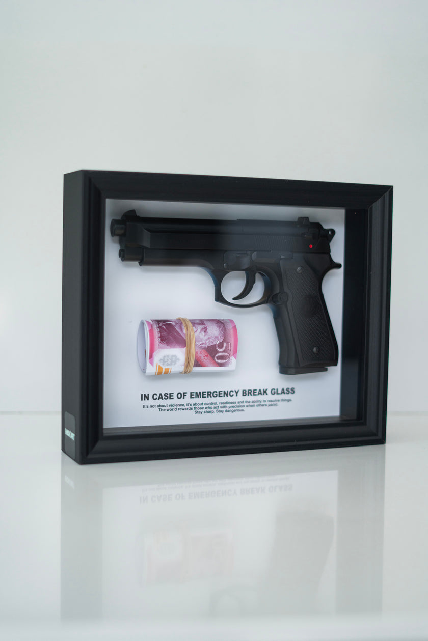 CASH & CARRY FRAME