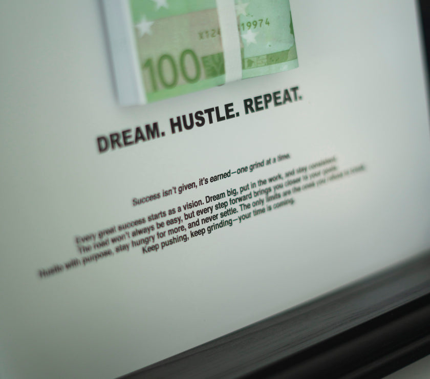 HUSTLE FRAME