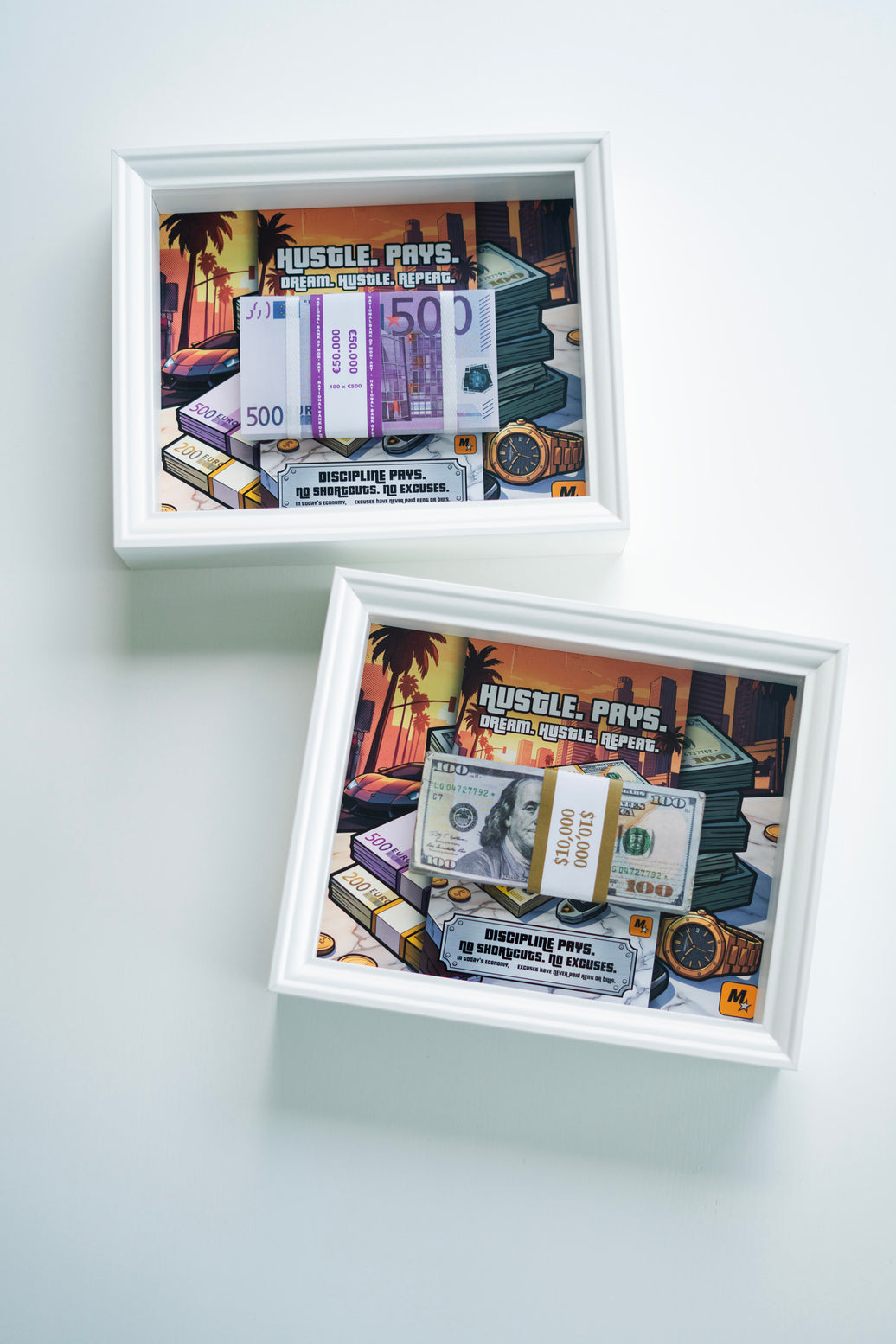 GRAND THEFT MONEY FRAME