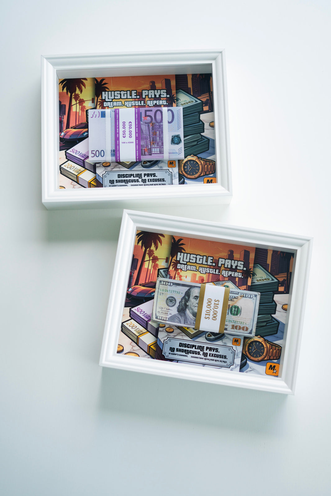 GRAND THEFT MONEY FRAME