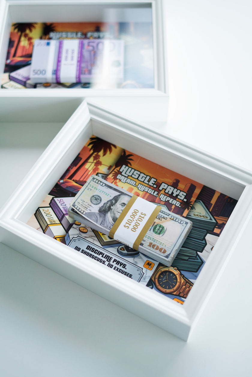 GRAND THEFT MONEY FRAME