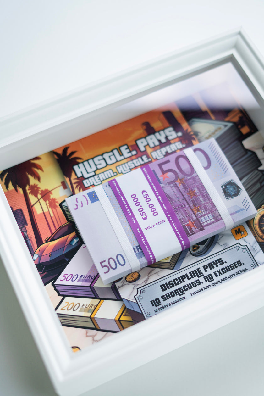 GRAND THEFT MONEY FRAME