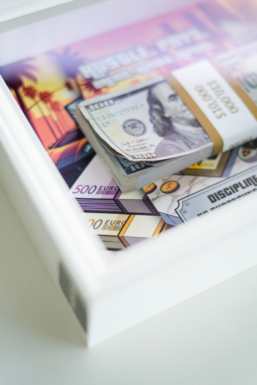 GRAND THEFT MONEY FRAME