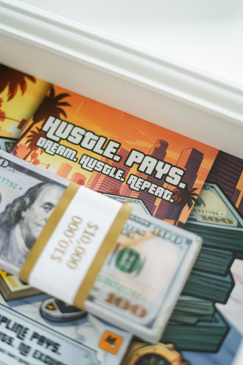 GRAND THEFT MONEY FRAME