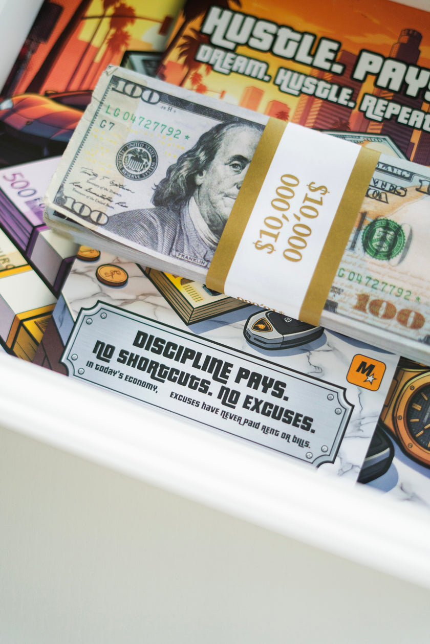 GRAND THEFT MONEY FRAME