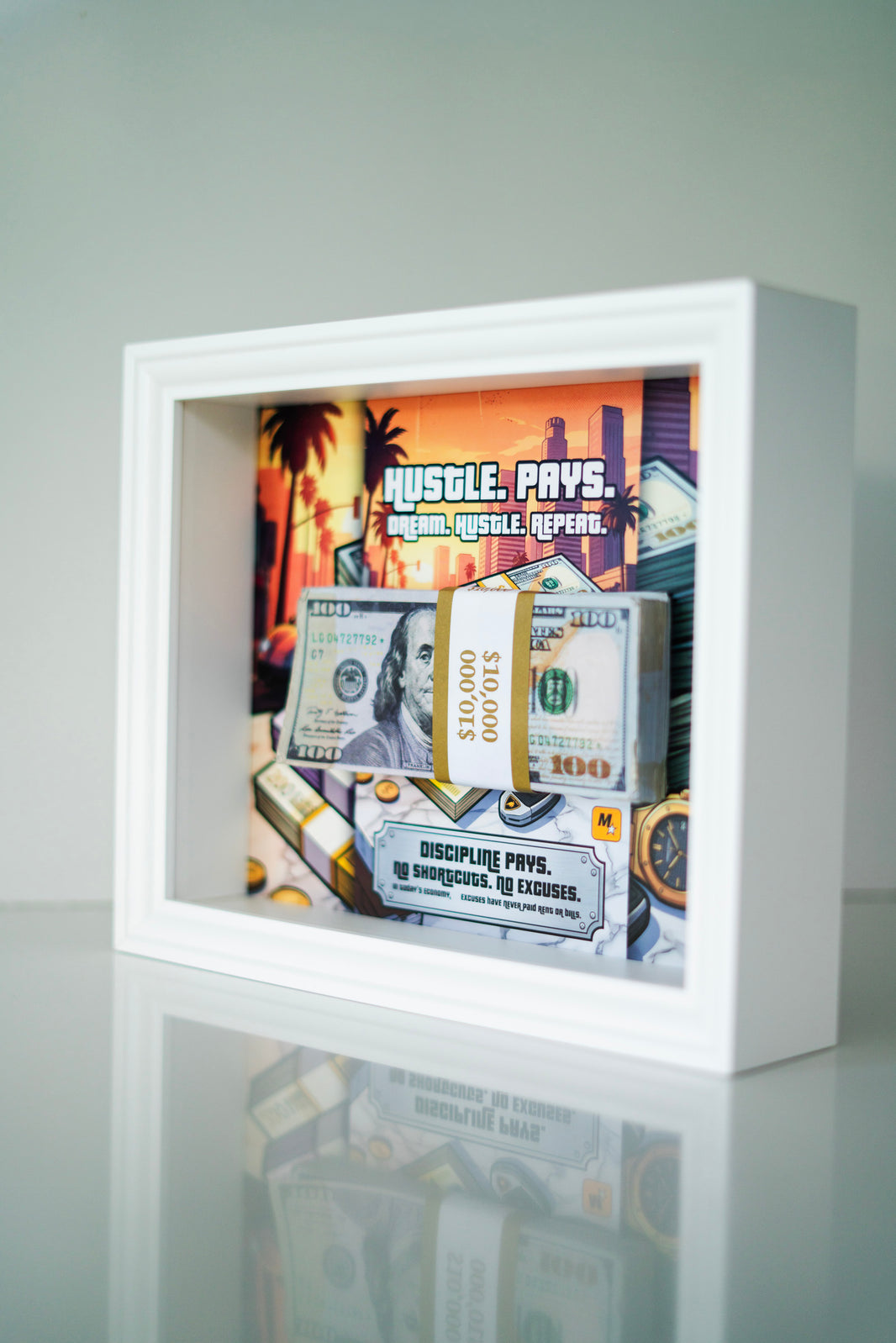 GRAND THEFT MONEY FRAME