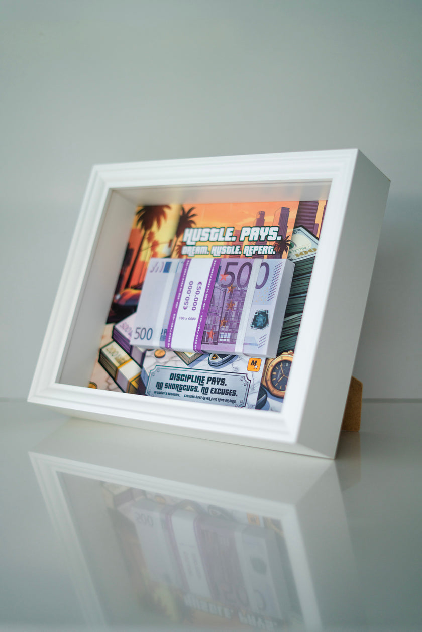 GRAND THEFT MONEY FRAME