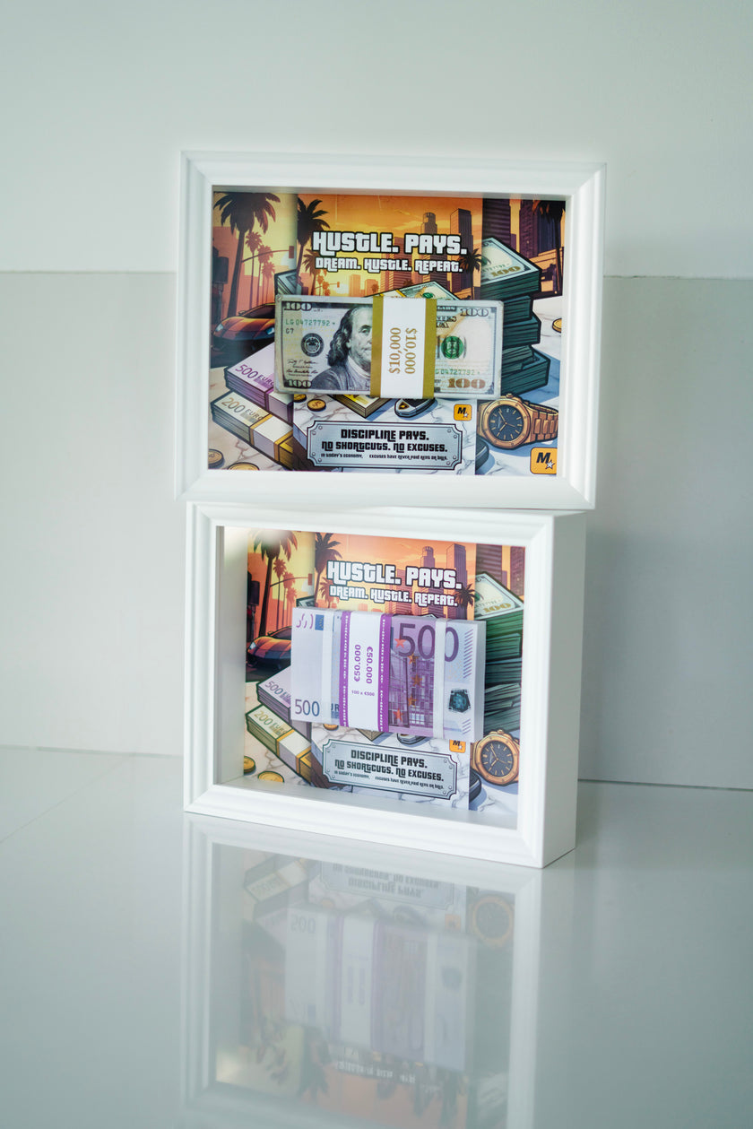 GRAND THEFT MONEY FRAME