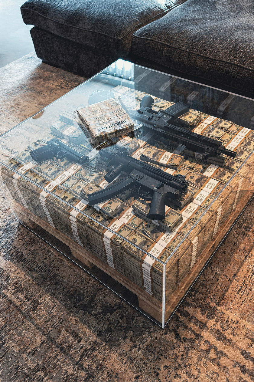 THE HEIST TABLE