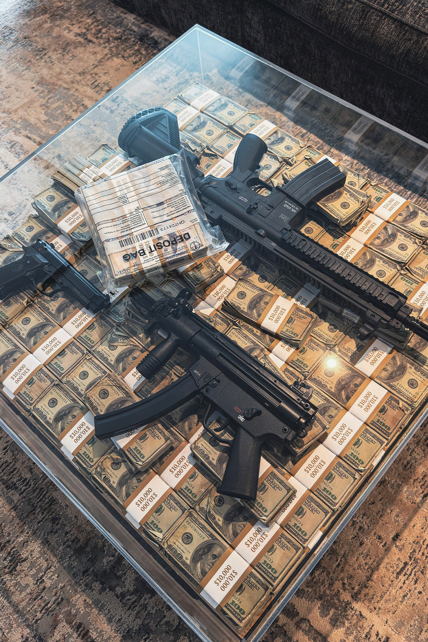 THE HEIST TABLE