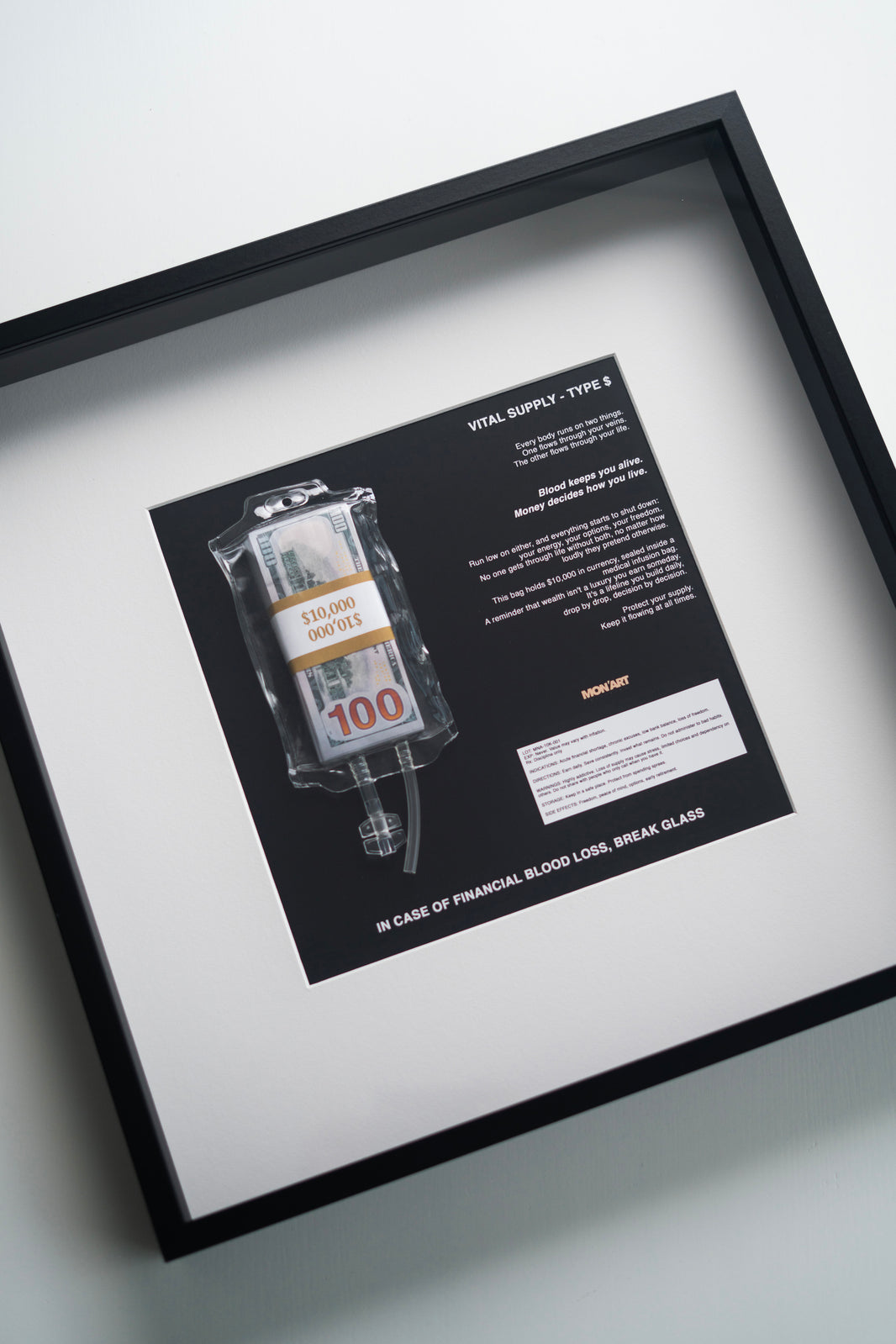 VITAL SUPPLY FRAME
