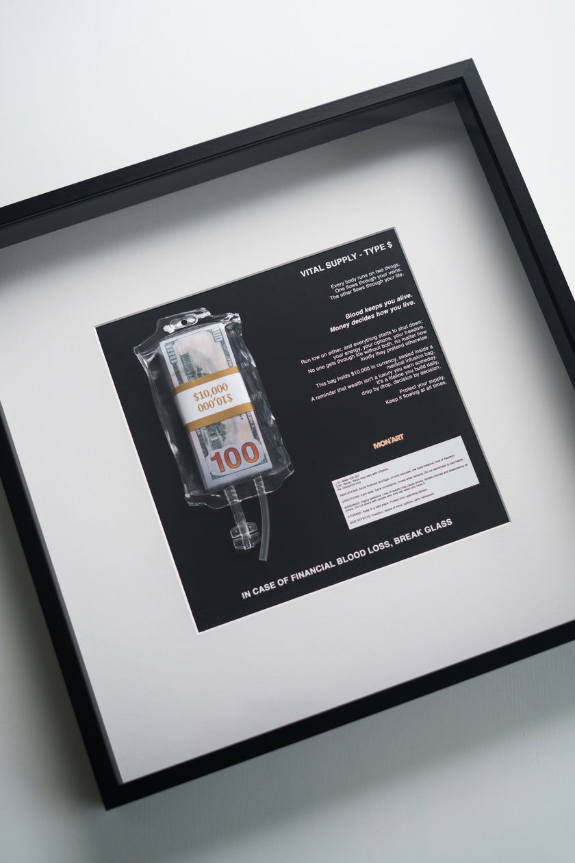 VITAL SUPPLY FRAME