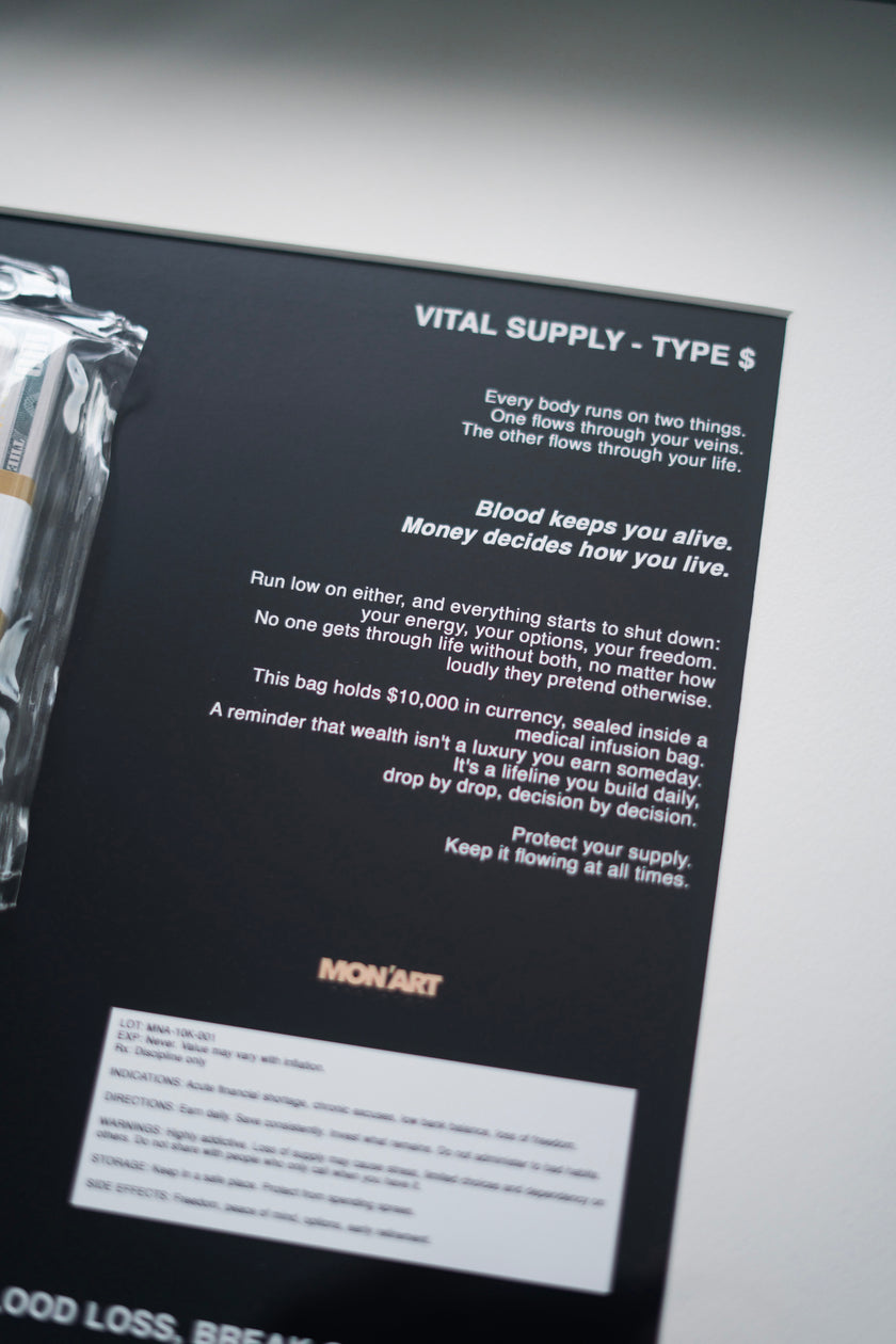 VITAL SUPPLY FRAME