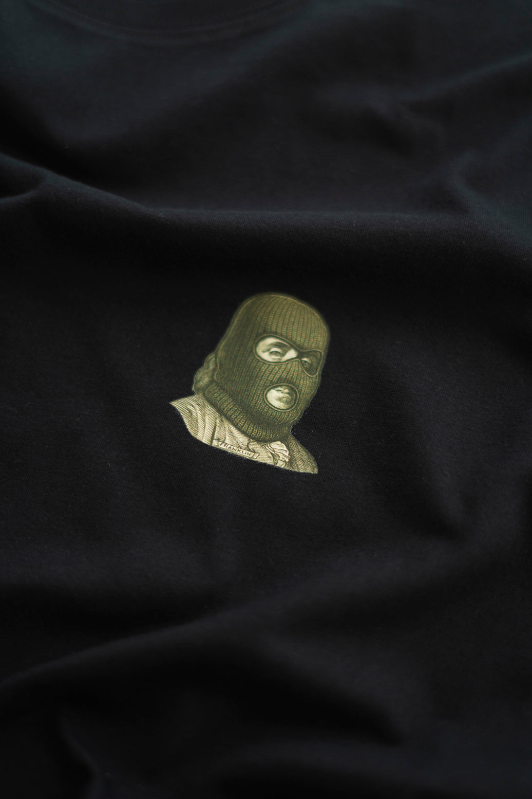 FRANKLIN T-SHIRT BLACK