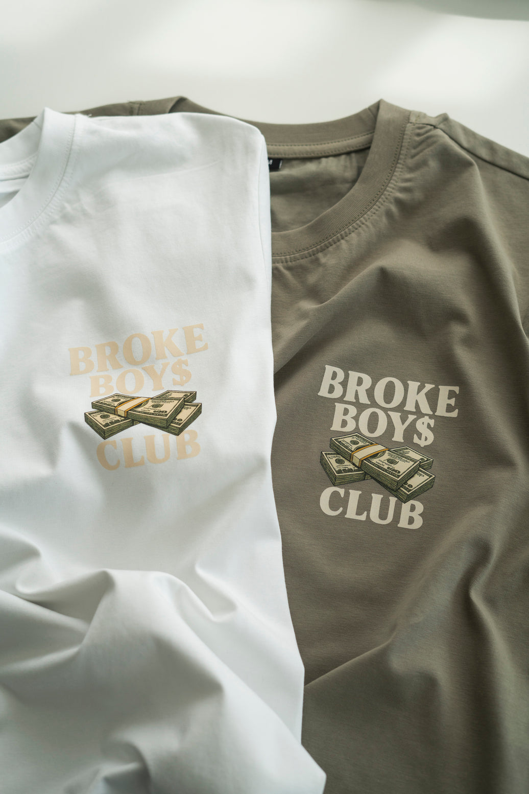 BROKE BOY$ CLUB T-SHIRT