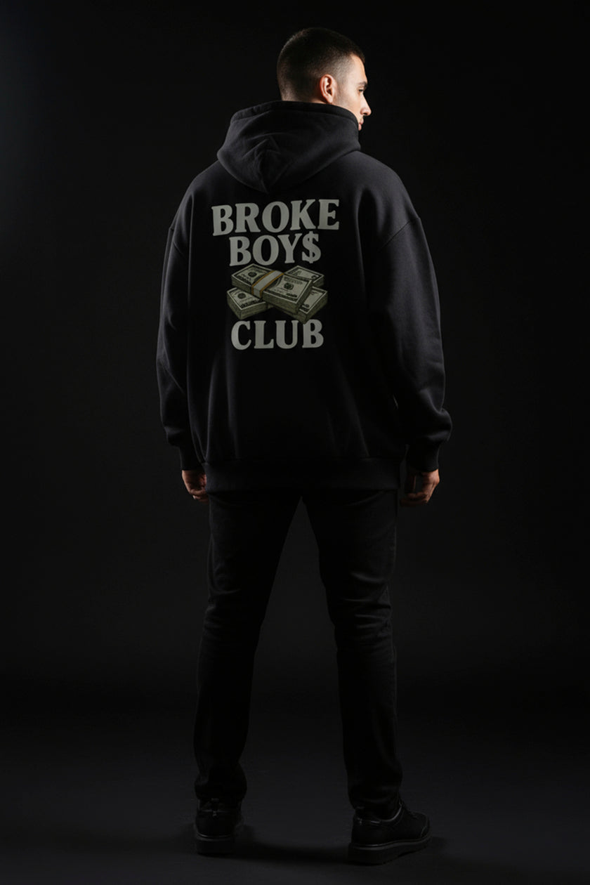 BROKE BOY$ CLUB PREMIUM HOODIE