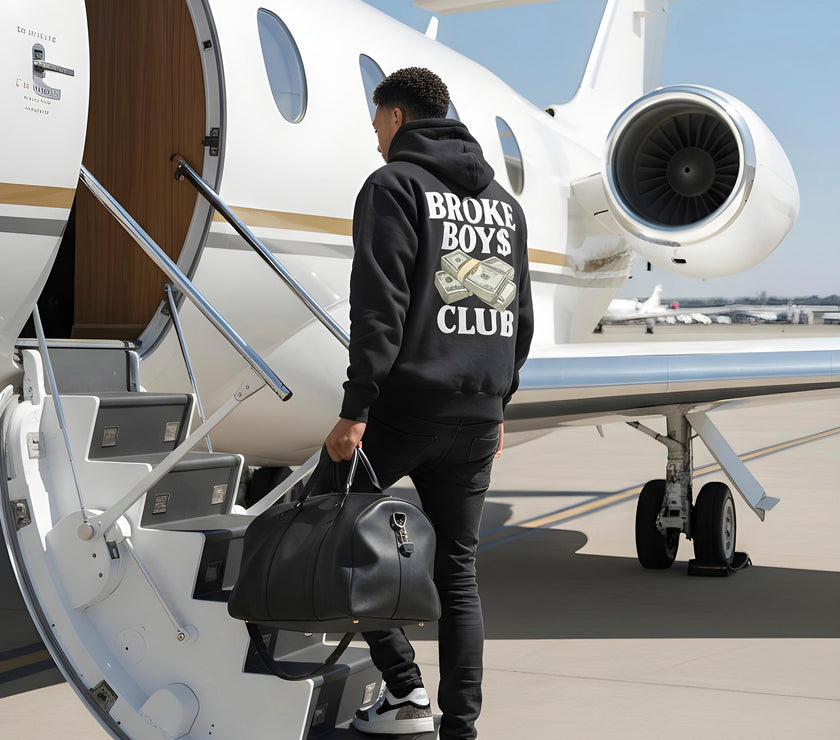 BROKE BOY$ CLUB PREMIUM HOODIE