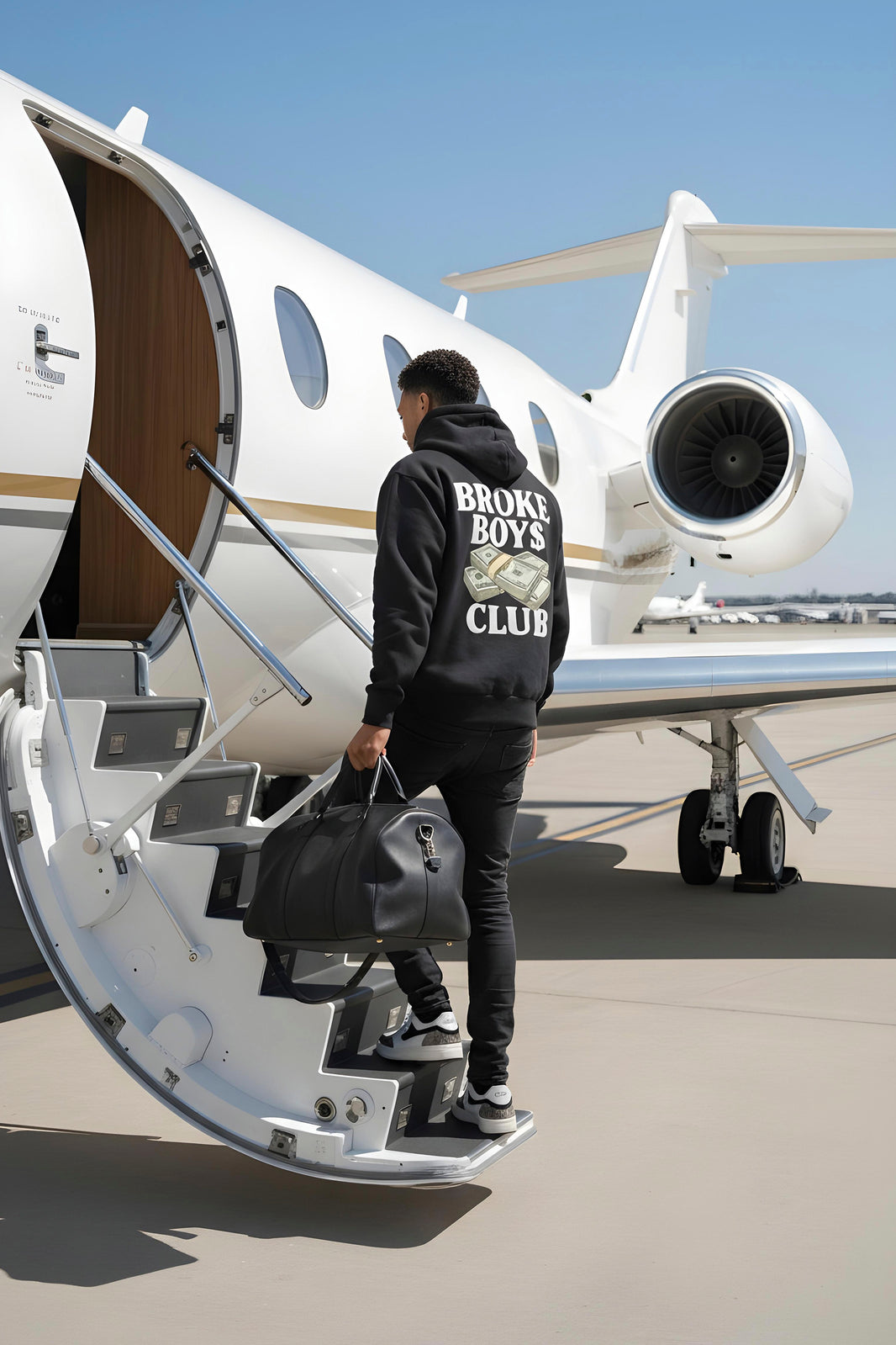BROKE BOY$ CLUB PREMIUM HOODIE