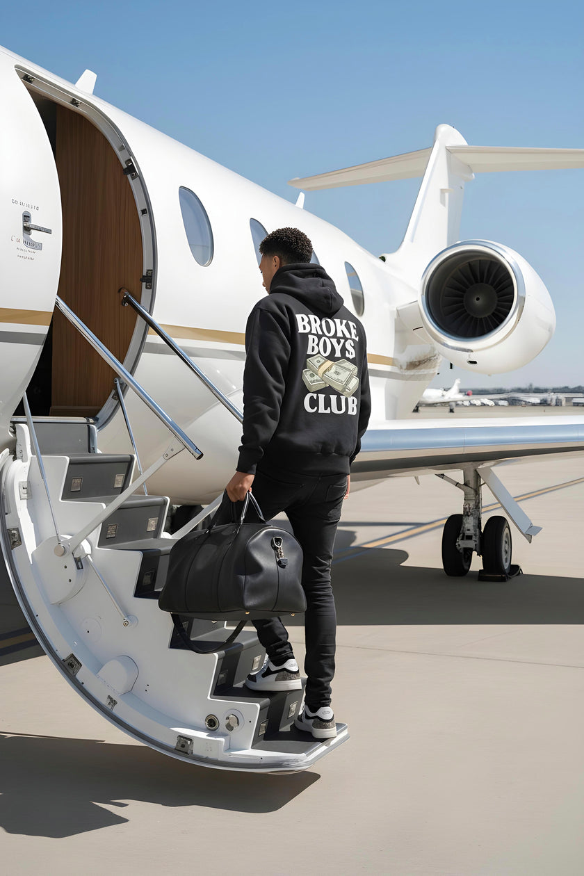 BROKE BOY$ CLUB PREMIUM HOODIE