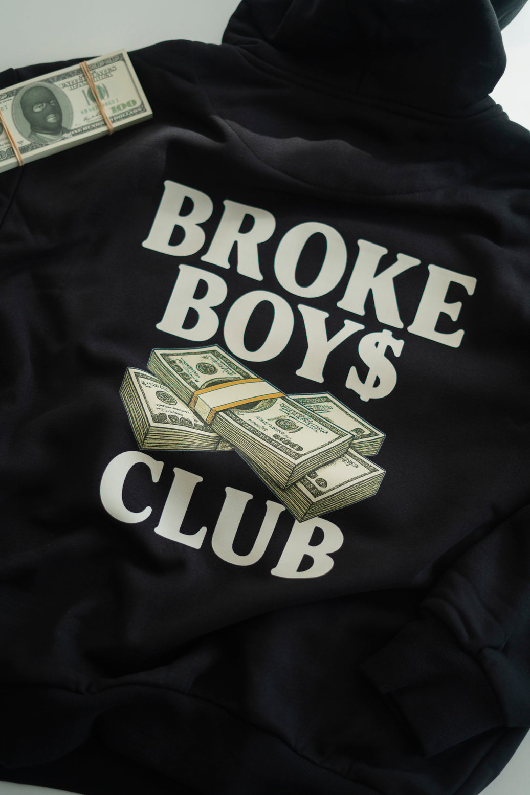 BROKE BOY$ CLUB PREMIUM HOODIE