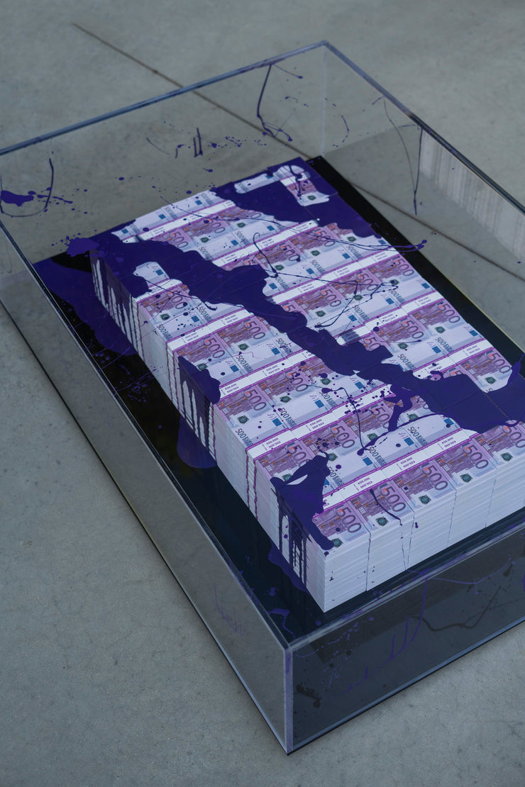 PURPLE LOVE TABLE