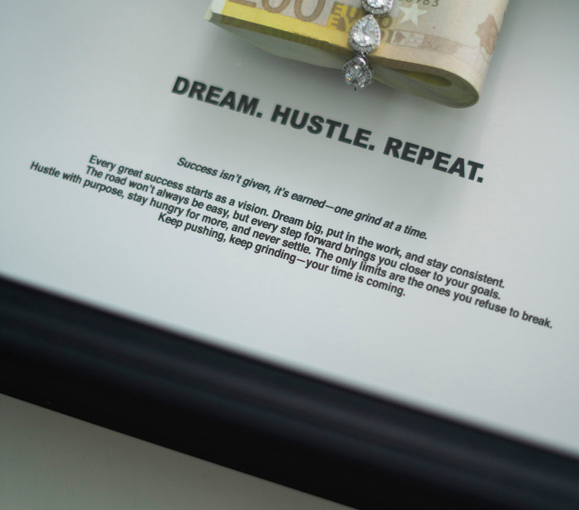 HUSTLE FRAME (EXCLUSIVE)