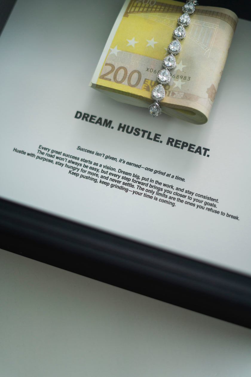 HUSTLE FRAME (EXCLUSIVE)