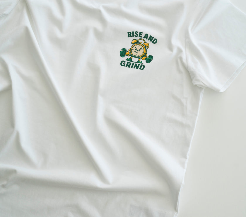 RISE AND GRIND T-SHIRT