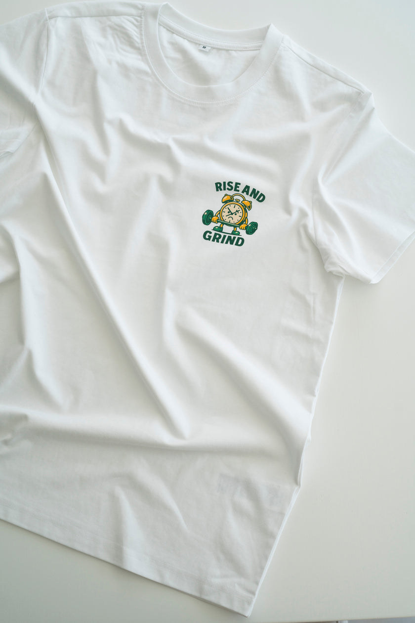 RISE AND GRIND T-SHIRT