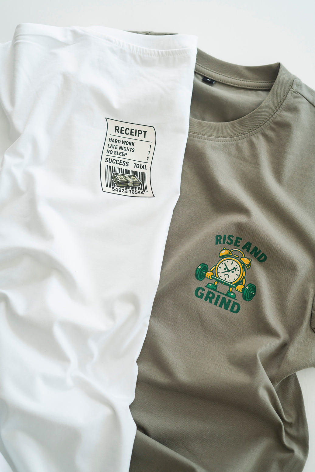 RISE AND GRIND T-SHIRT