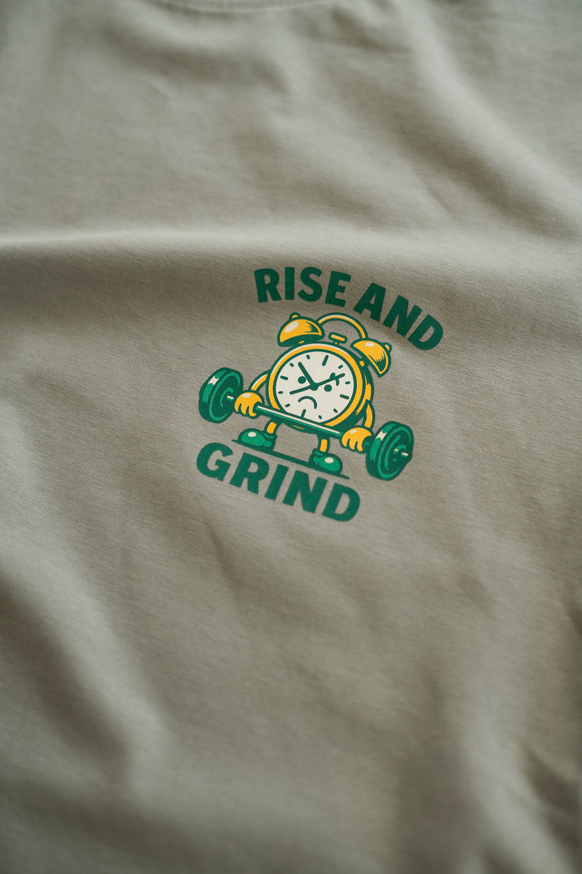 RISE AND GRIND T-SHIRT