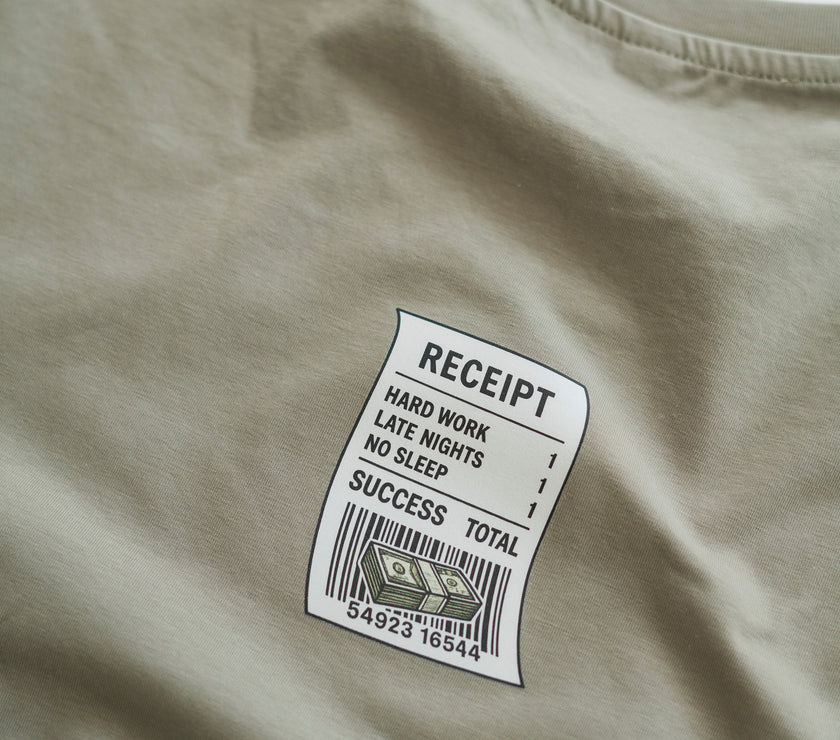 RISE AND GRIND T-SHIRT