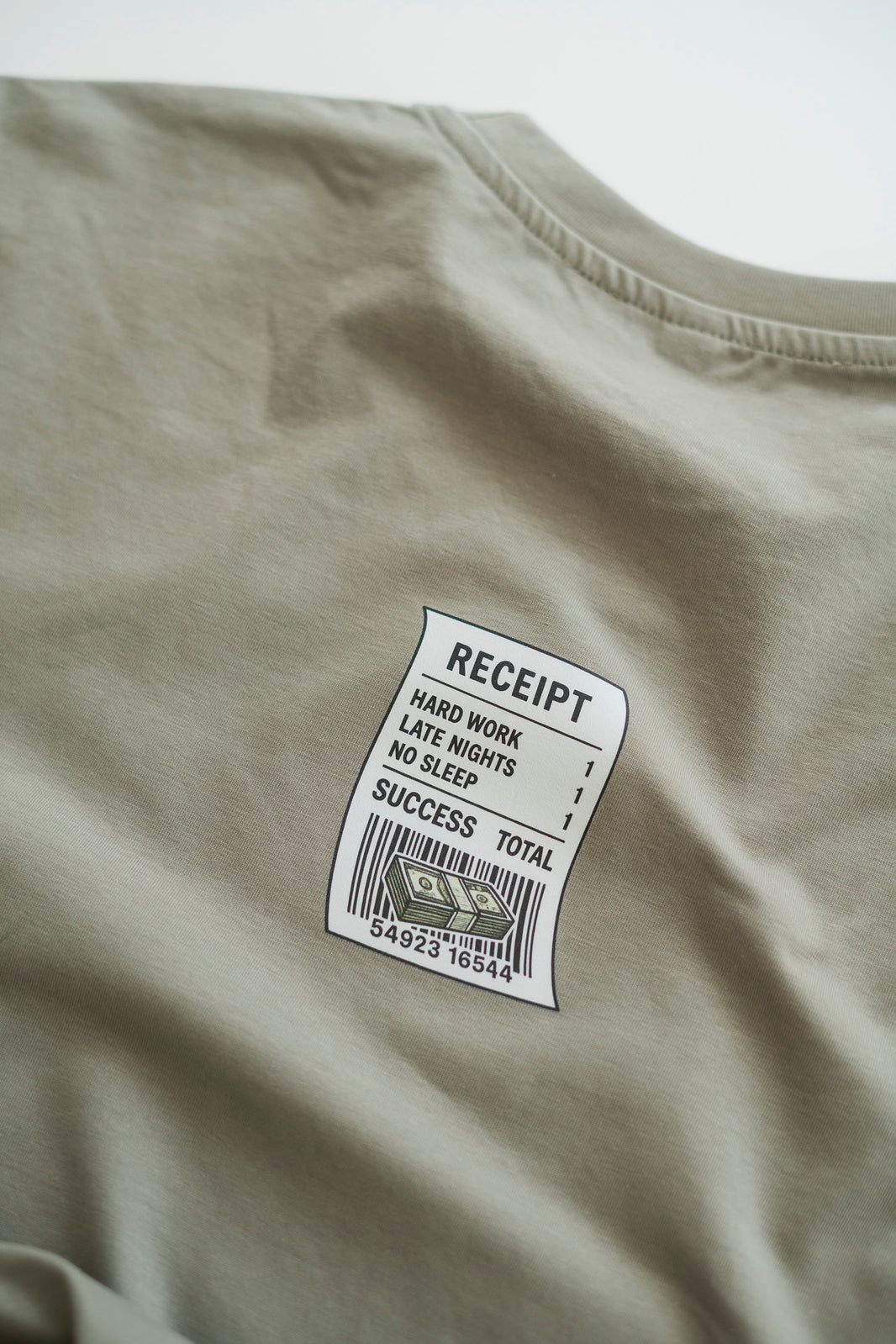 RISE AND GRIND T-SHIRT KHAKI