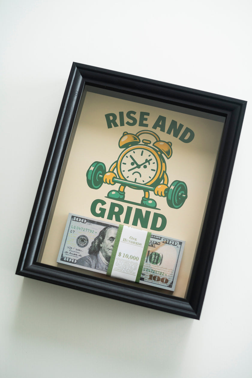 RISE AND GRIND FRAME SMALL