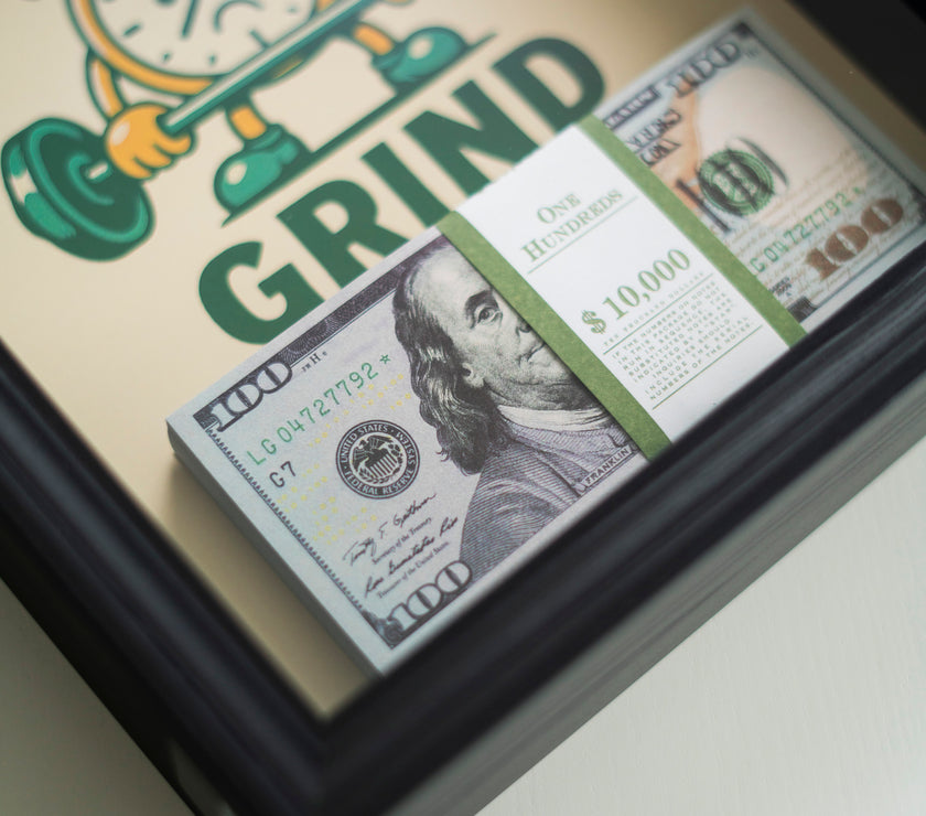 RISE AND GRIND FRAME SMALL