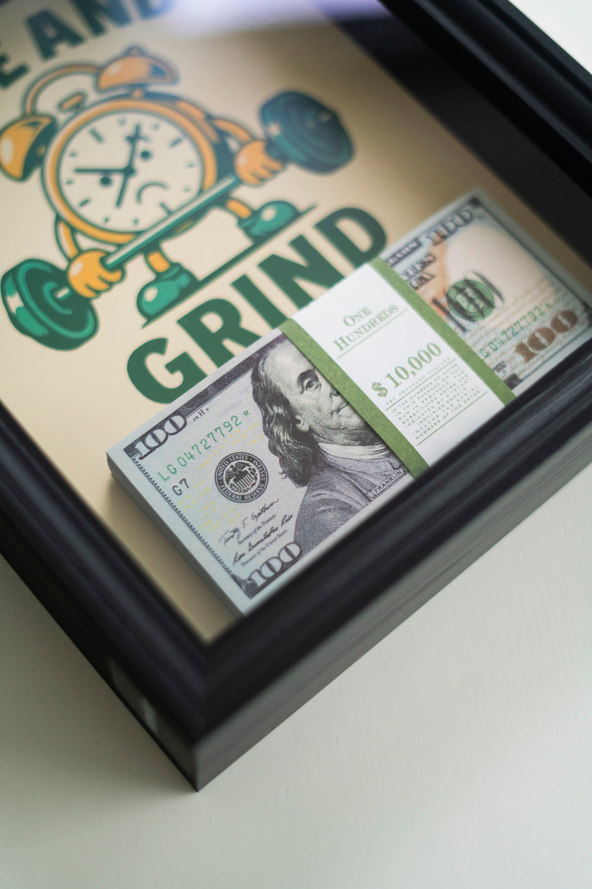 RISE AND GRIND FRAME SMALL