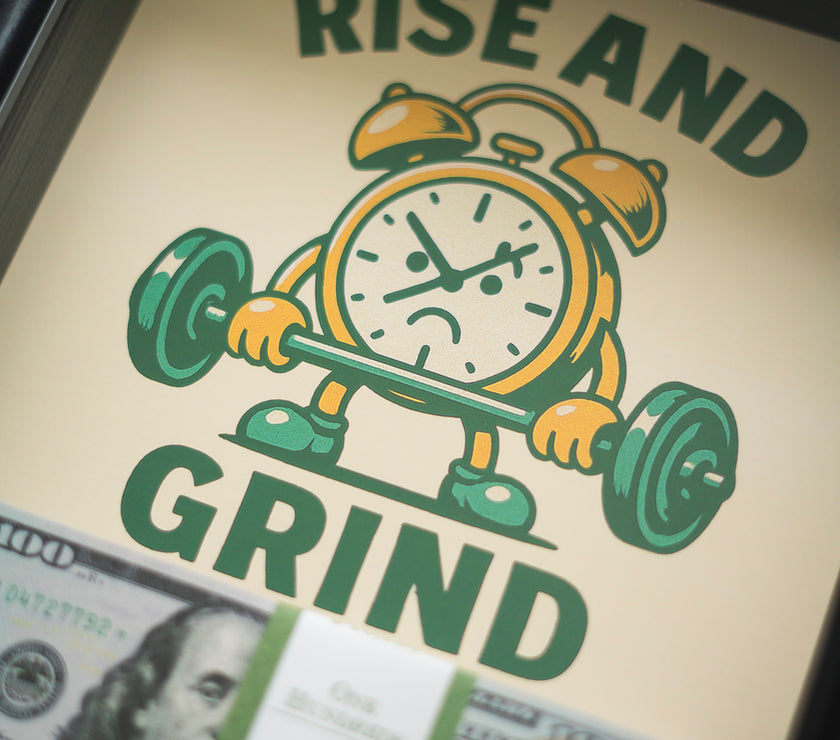 RISE AND GRIND FRAME SMALL