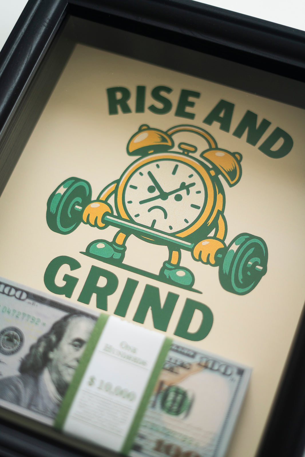 RISE AND GRIND FRAME SMALL