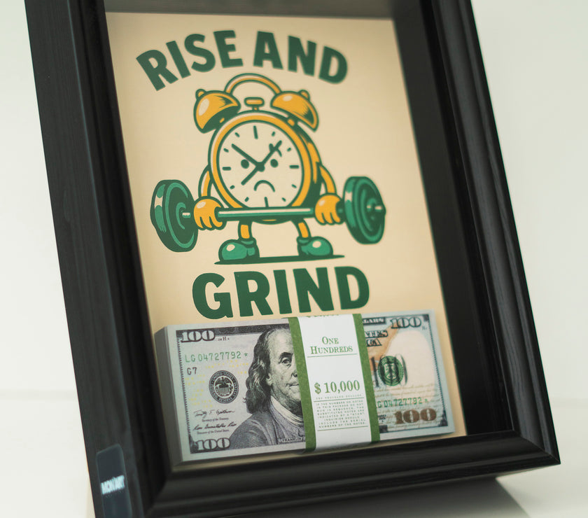 RISE AND GRIND FRAME SMALL