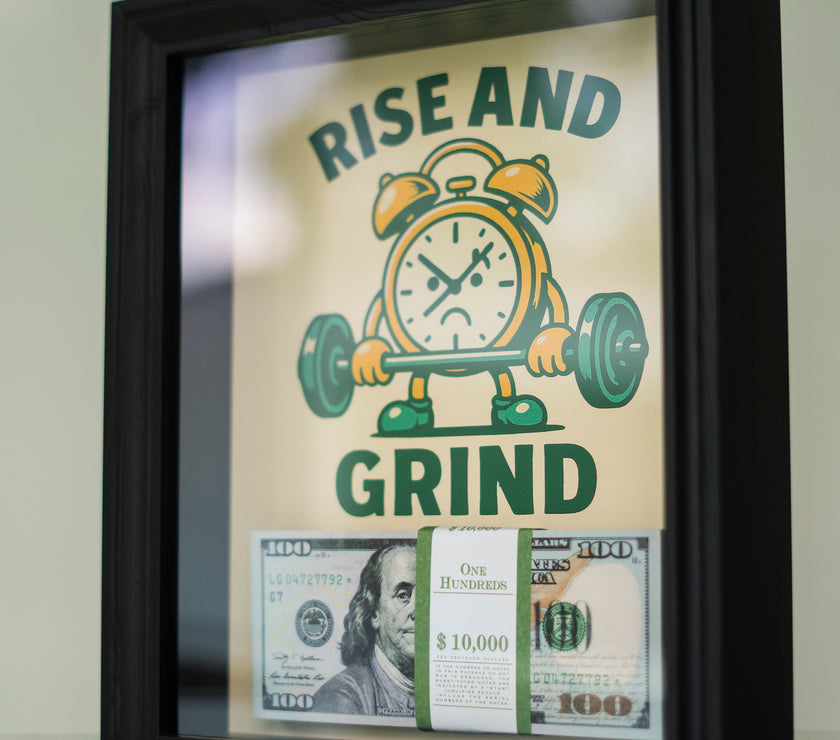 RISE AND GRIND FRAME SMALL