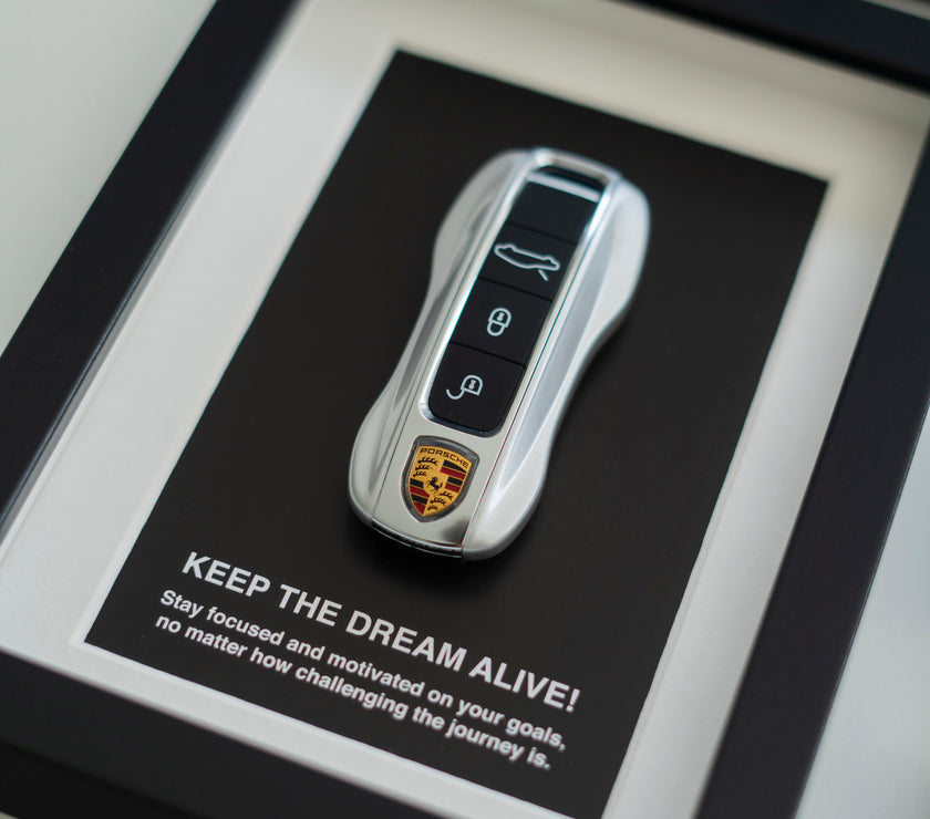 KEEP THE DREAM ALIVE FRAME *NEWSLETTER EXCLUSIVE*