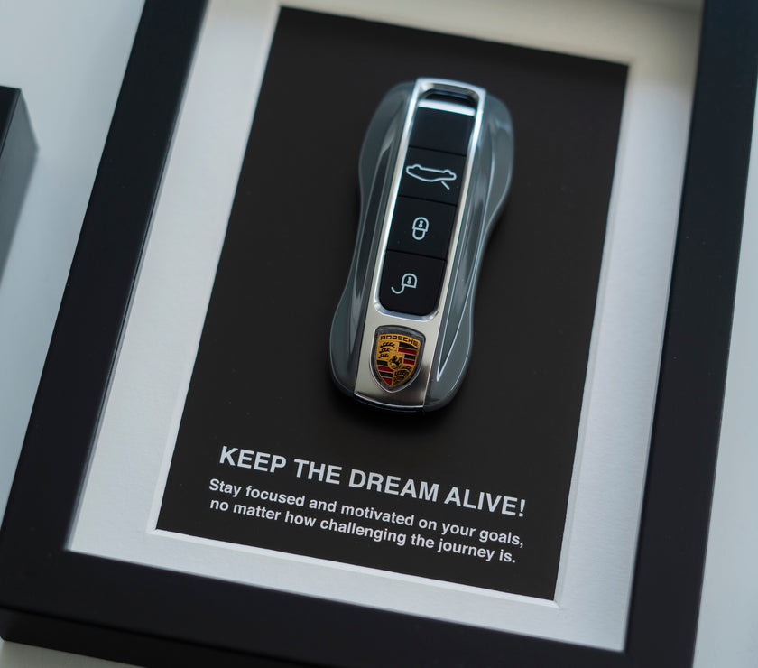KEEP THE DREAM ALIVE FRAME *NEWSLETTER EXCLUSIVE*