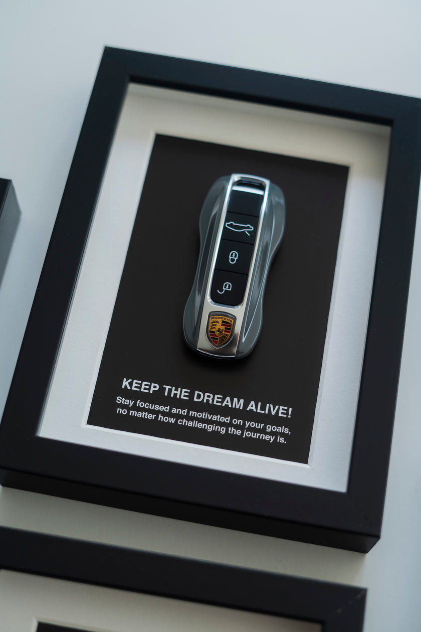 KEEP THE DREAM ALIVE FRAME *NEWSLETTER EXCLUSIVE*