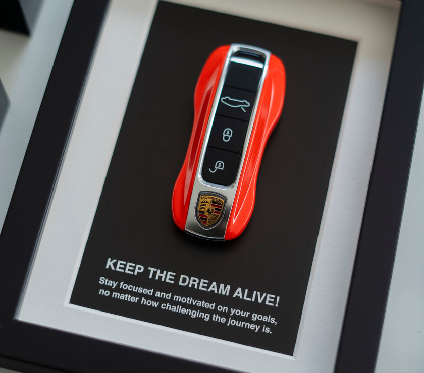 KEEP THE DREAM ALIVE FRAME *NEWSLETTER EXCLUSIVE*