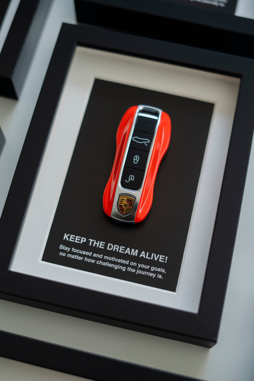 KEEP THE DREAM ALIVE FRAME *NEWSLETTER EXCLUSIVE*