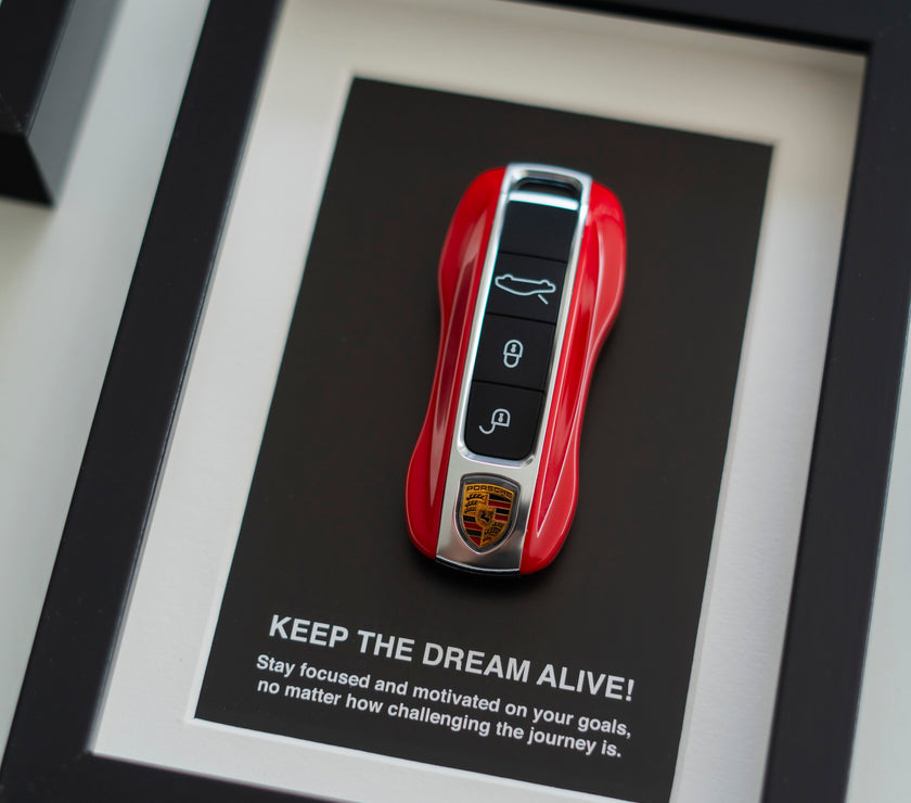 KEEP THE DREAM ALIVE FRAME *NEWSLETTER EXCLUSIVE*